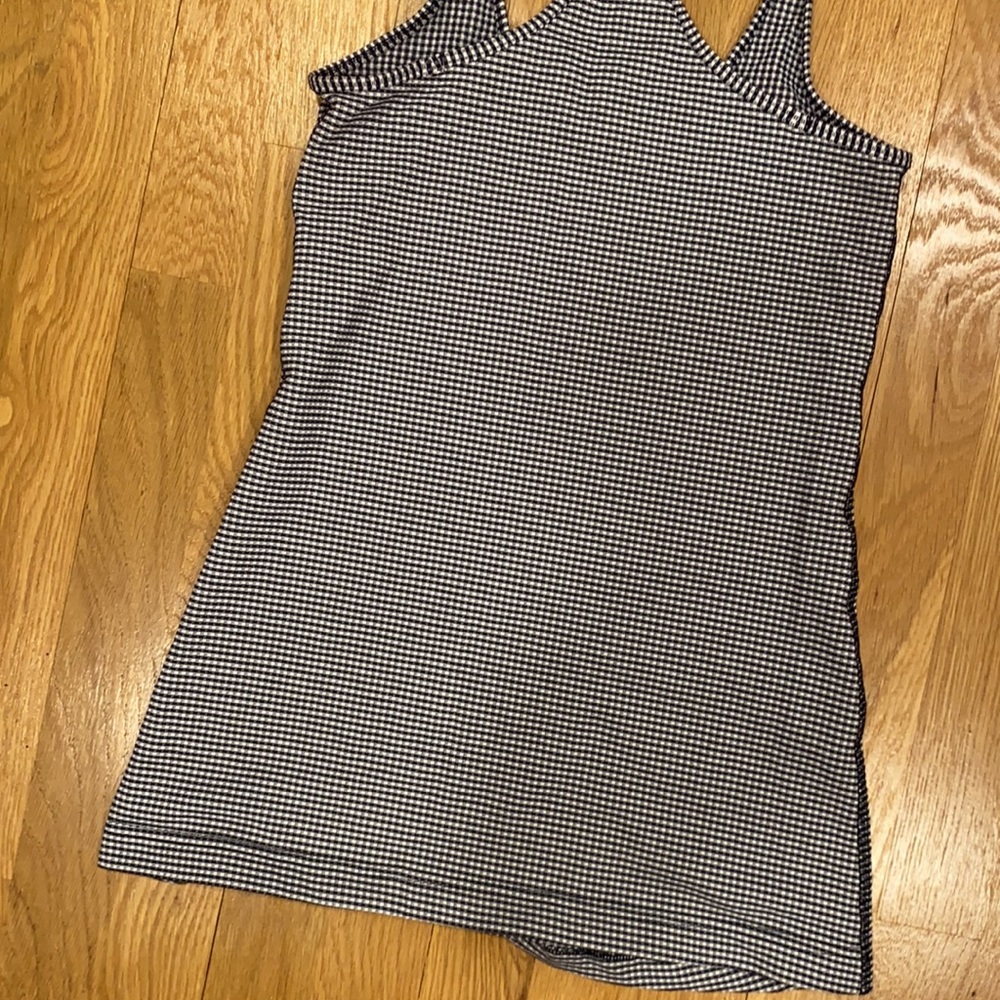 Lululemon Gingham Tank - Picture 8 of 9